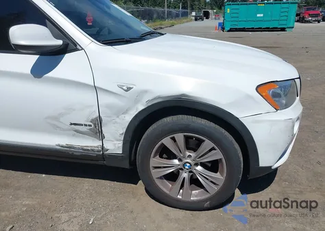 2011 BMW X3 xDrive35I from USA, damaged, VIN 5UXWX7C50BL732134